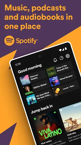 Spotify: Music And Podcasts Schermafbeelding 1