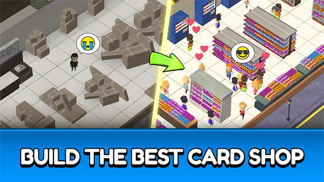 TCG Card Shop Tycoon Simulator Tangkapan skrin 2