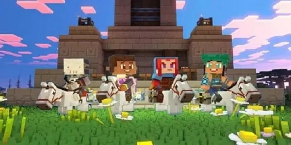 Minecraft Legends Schermafbeelding 2