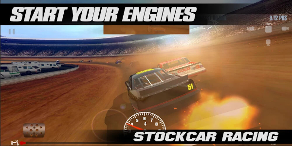 Stock Car Racing Mod Ảnh chụp màn hình 2