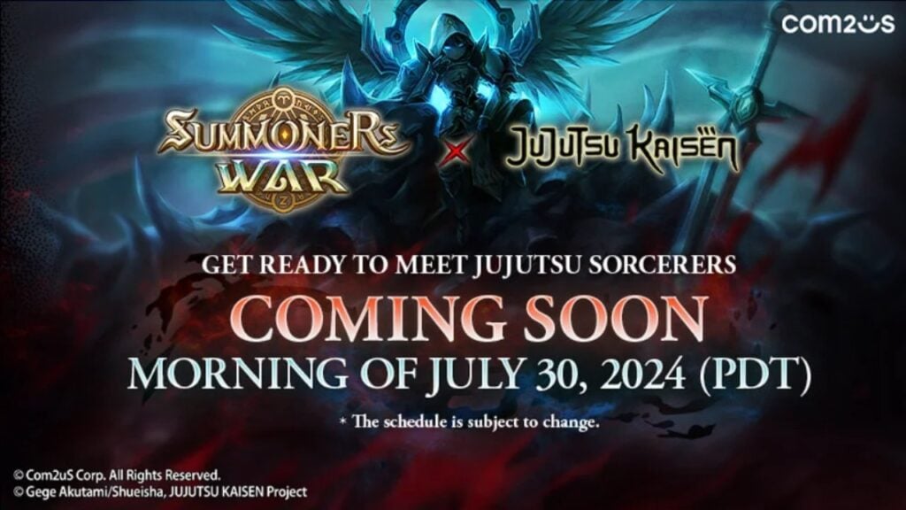 Sumtoners War e Jujutsu Kaisen Team Up: Inizia l'evento maledetto di Sky Arena