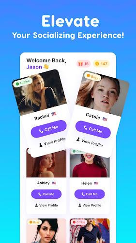 Ligoo - Dating App Flirt Chat ภาพหน้าจอ 4