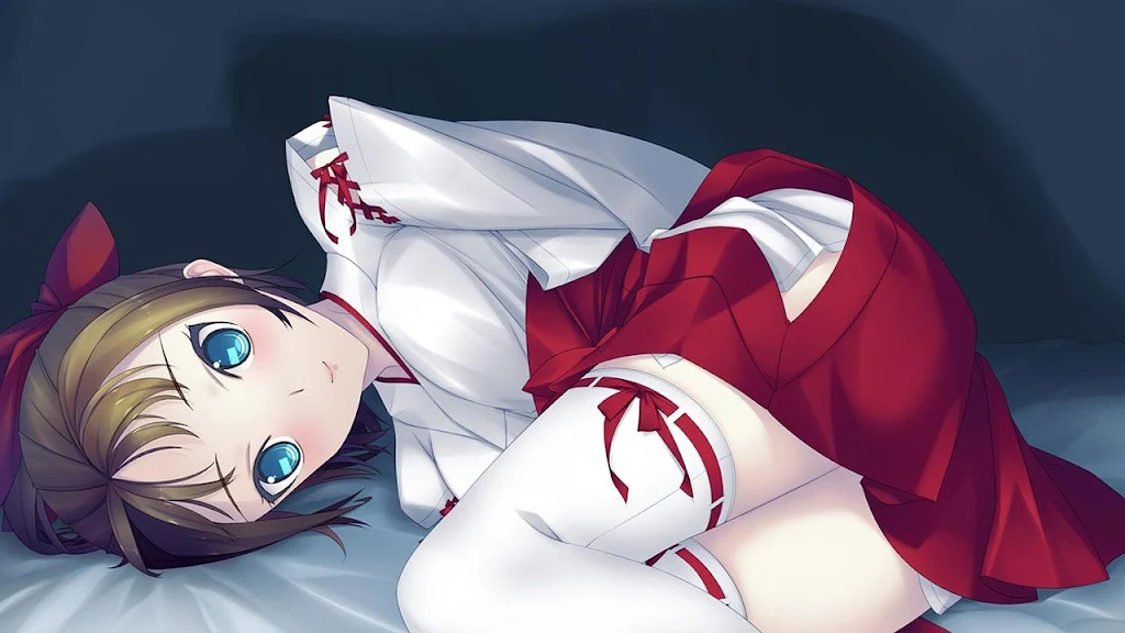 Anime Girl Wallpaper HD by PK Wallpapers ♥ Hearts Screenshot 3