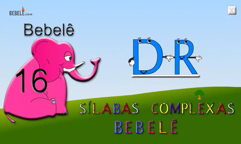 Sílabas Complexas DR 스크린샷 1