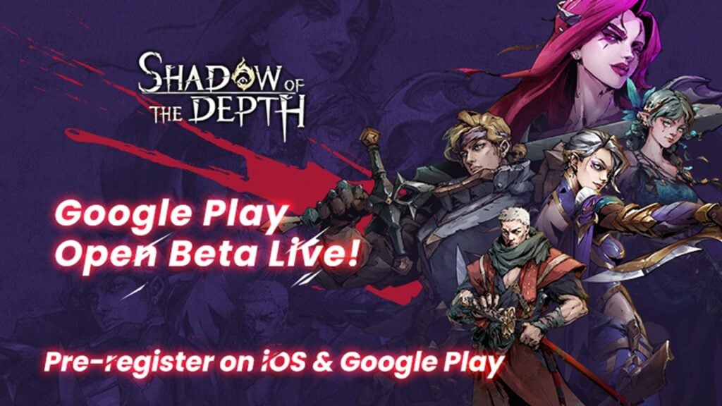 深さのトップダウンアクションRoguelike Shadow of the Depthは、Androidのオープンベータを起動します