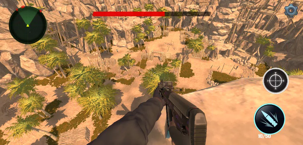 Sniper Special Forces 3D スクリーンショット 3