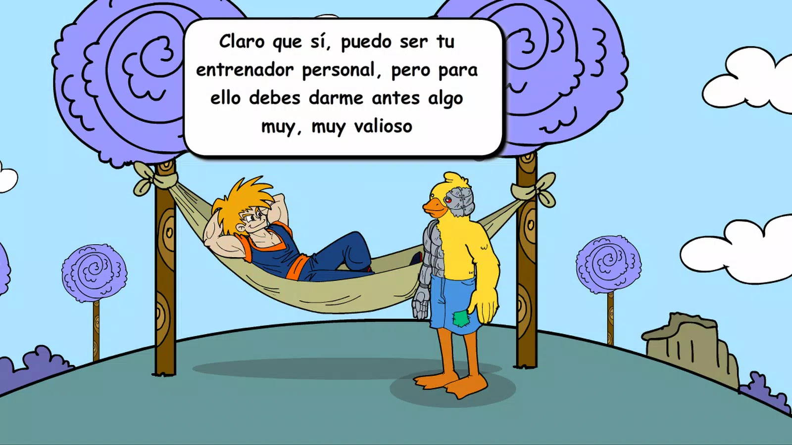 Pig Pato Horneado Saw Trap Screenshot 2
