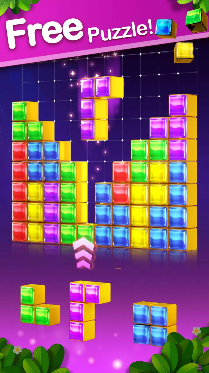 Block Puzzle Legend:Jewel Game Schermafbeelding 1