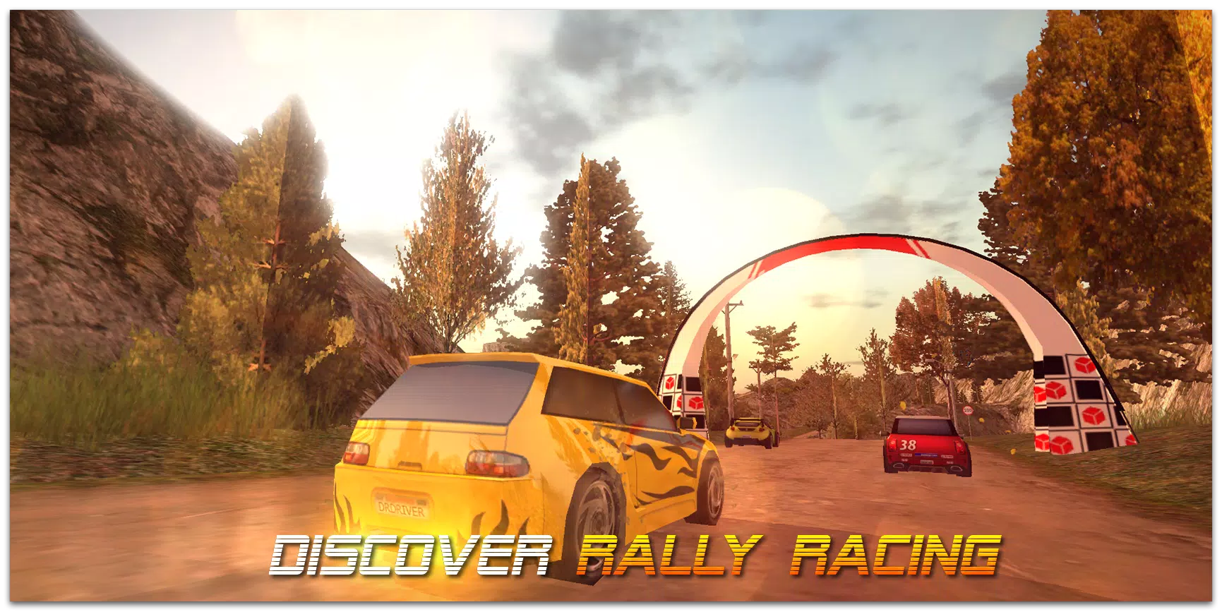 Xtreme Rally Driver HD 스크린샷 1