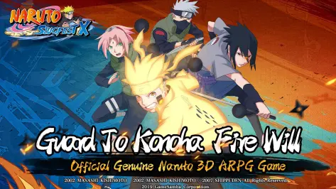 Naruto:SlugfestX应用截图第3张