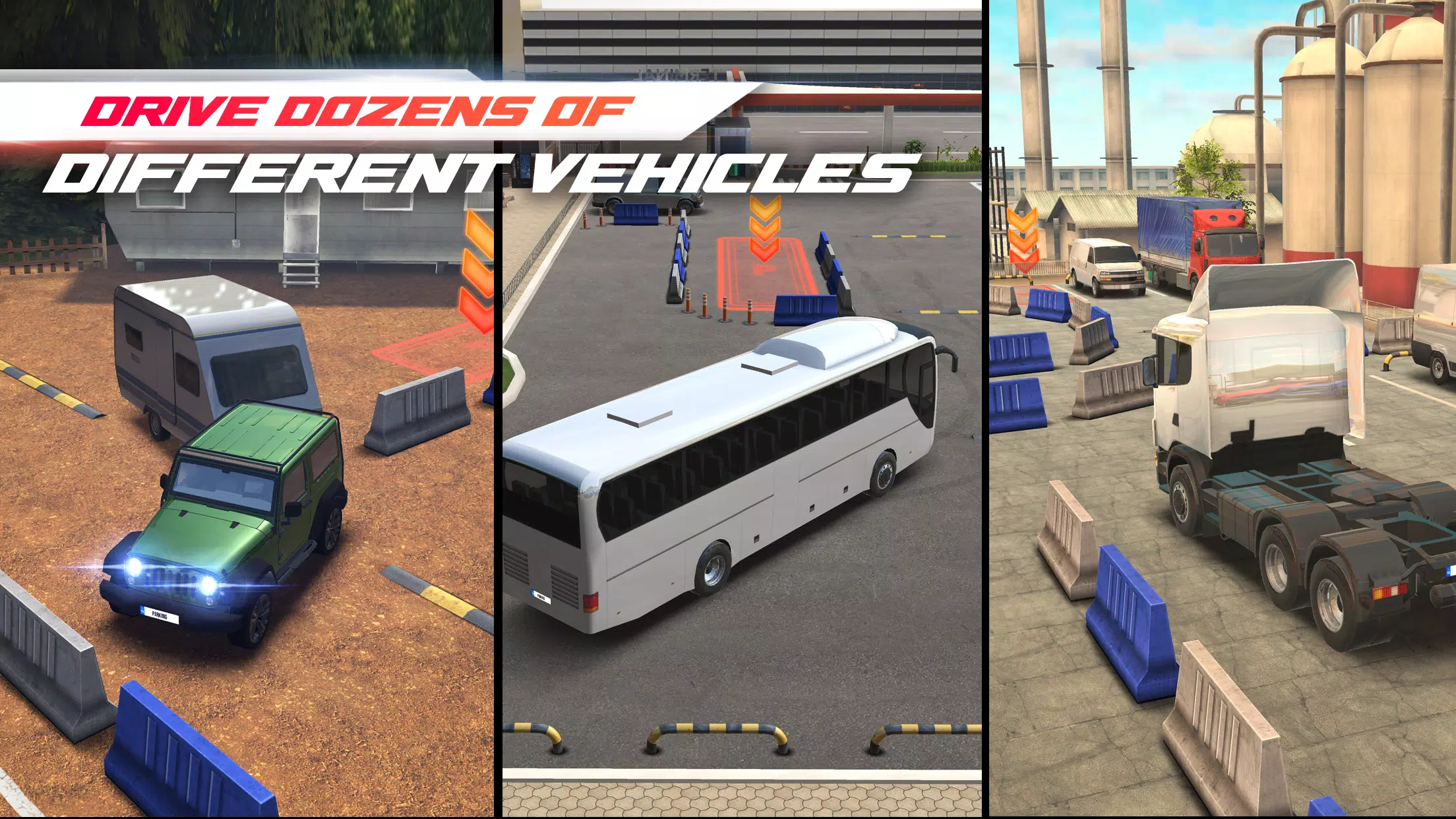 Car Parking Pro Screenshot 1