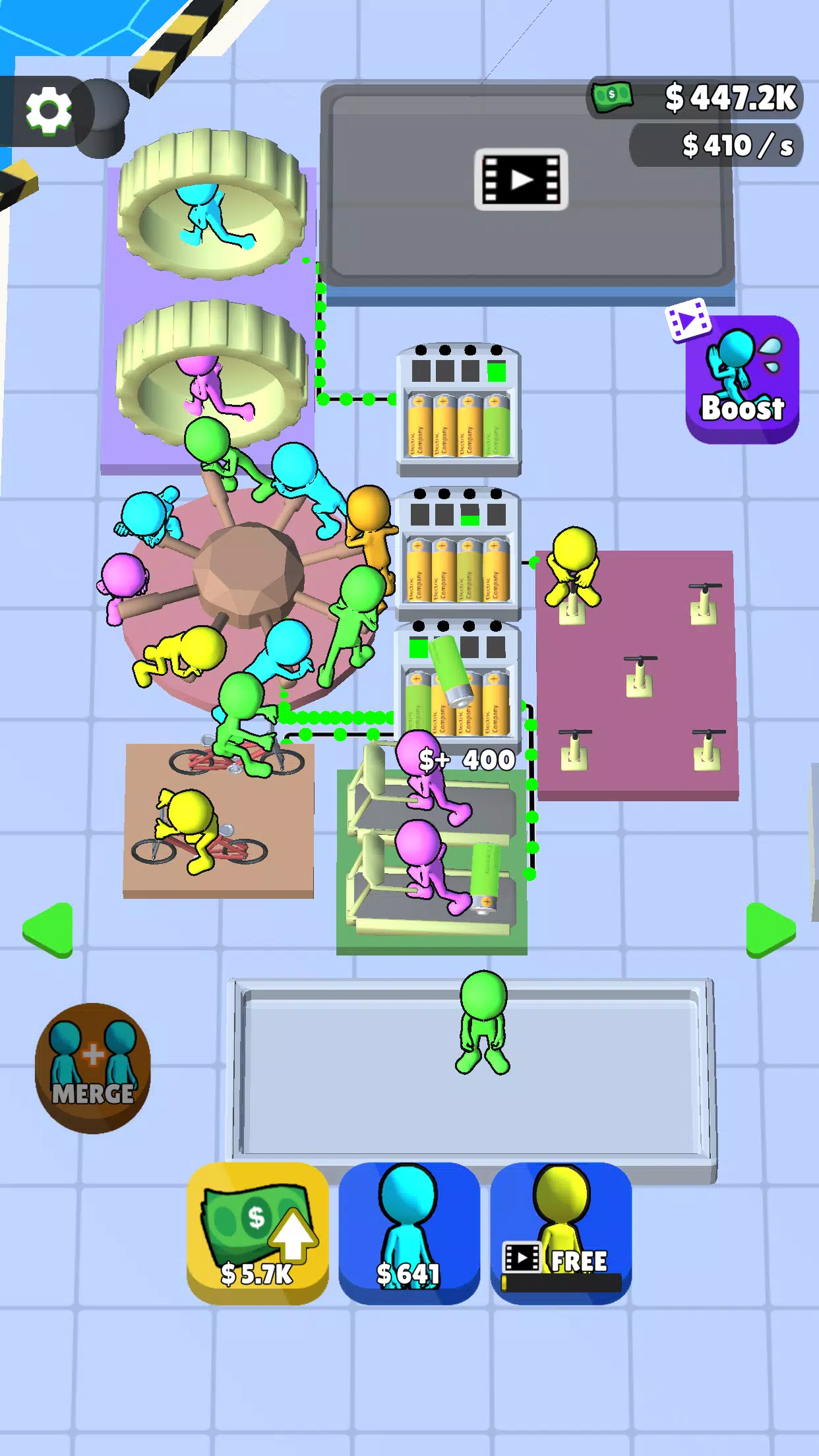 Human Electric Company Screenshot 4