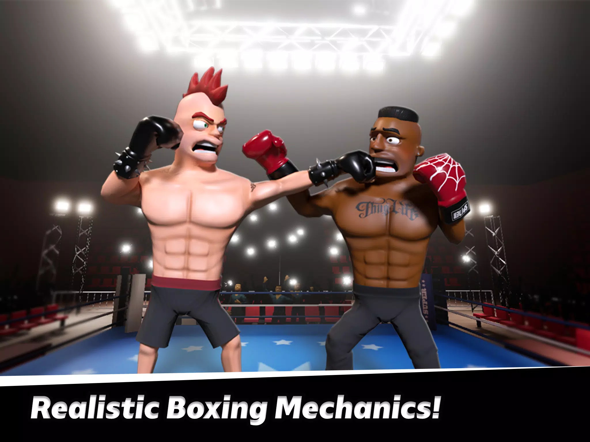 Smash Boxing Captura de pantalla 3