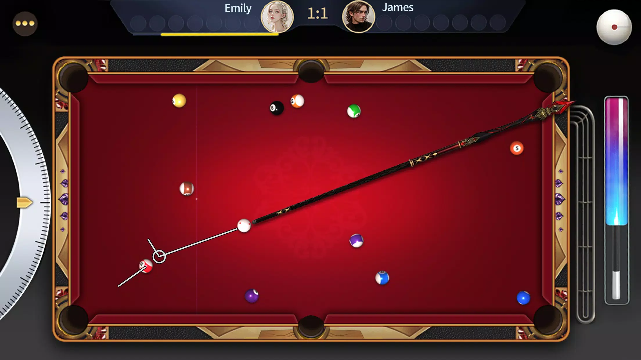 Billiards 8-Ball Pool Master 8應用截圖第2張