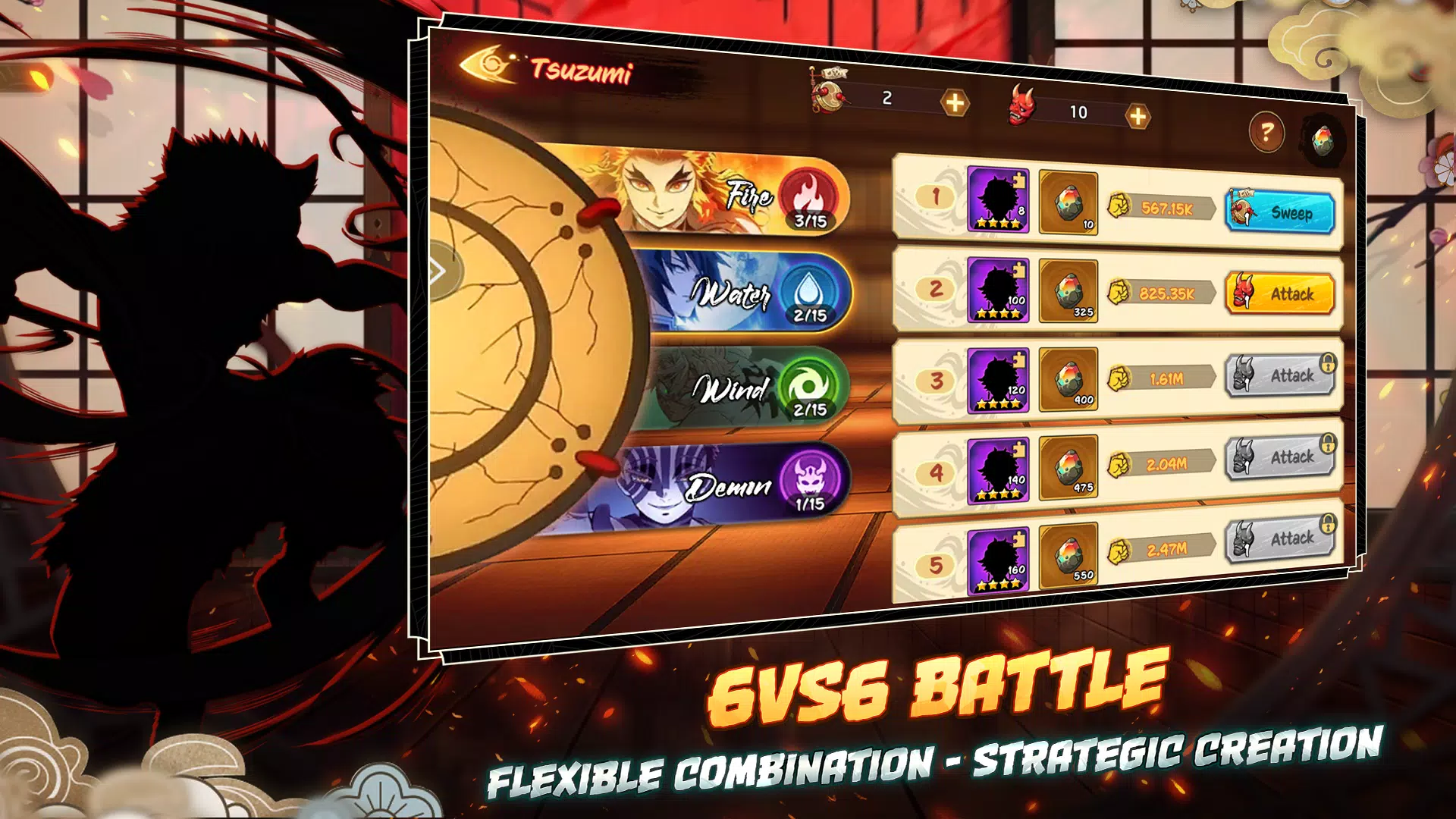 Demon Legend: Fury Capture d'écran 2