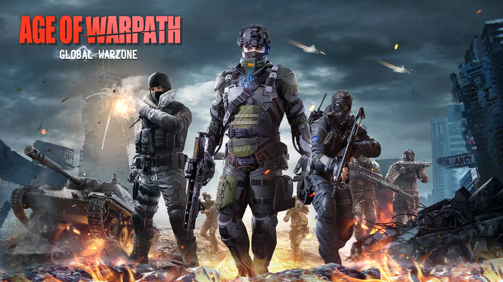 Age of Warpath: Global Warzone スクリーンショット 1