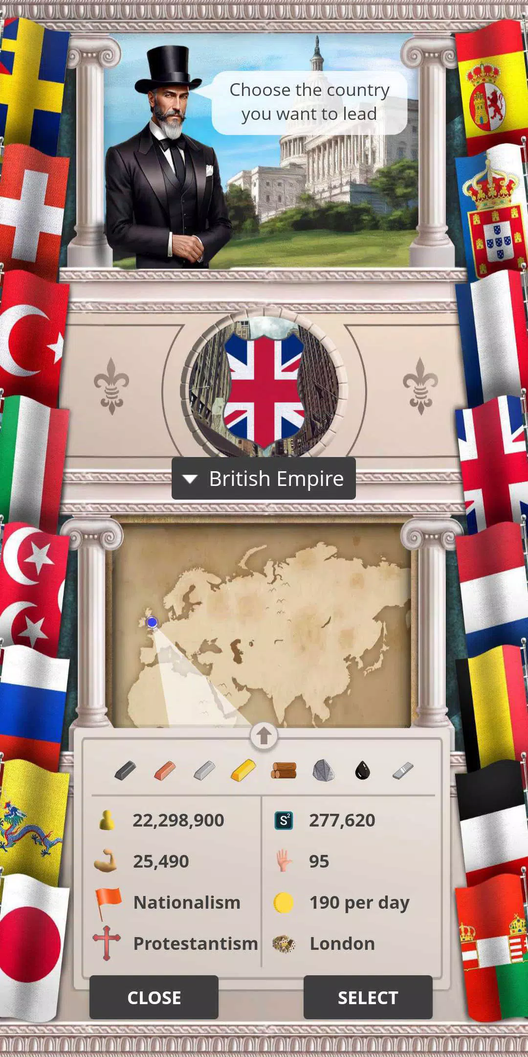 20th c 1 – President Simulator Screenshot 2