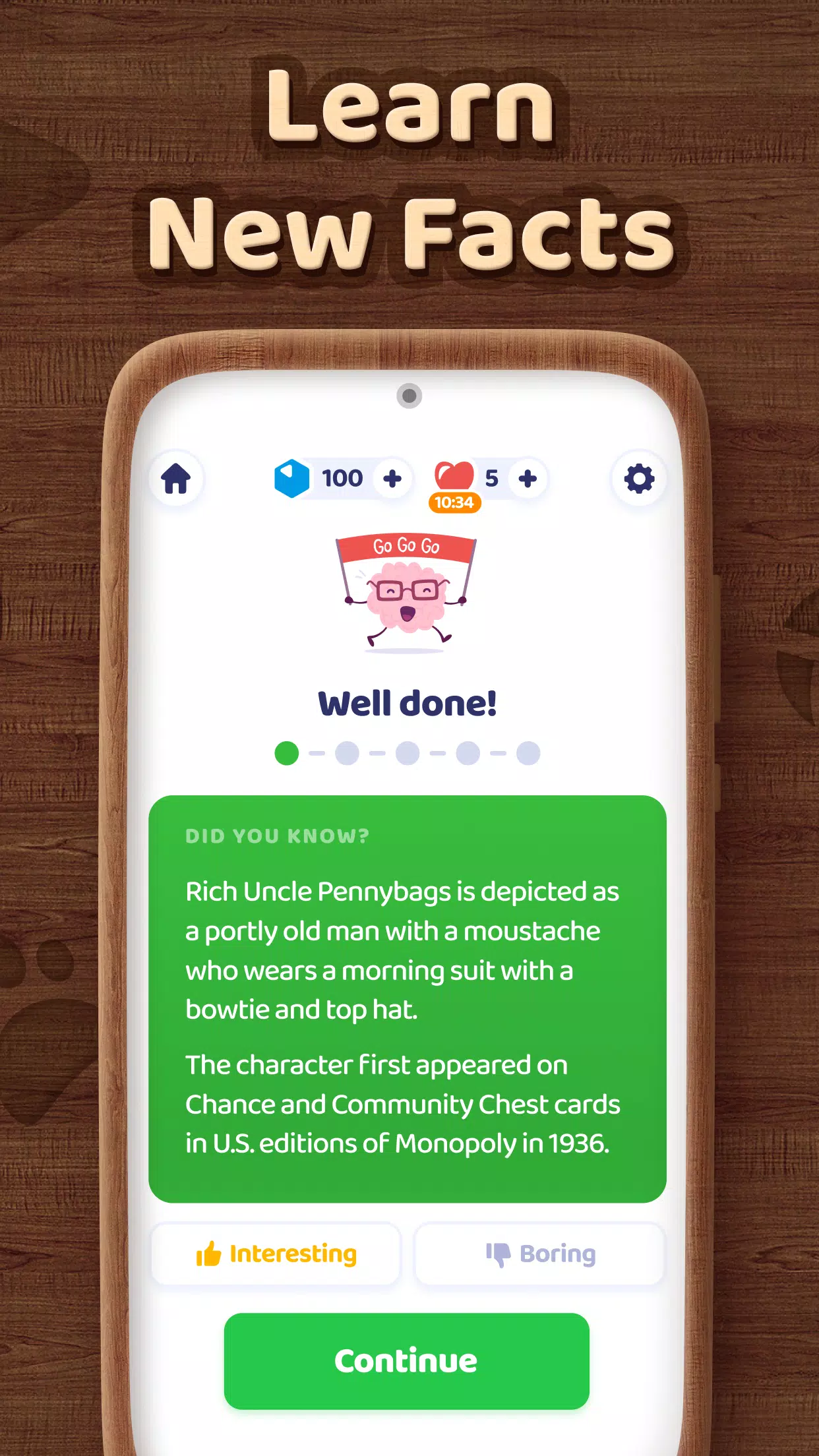 Brain Blitz Trivia－Quiz Test應用截圖第3張