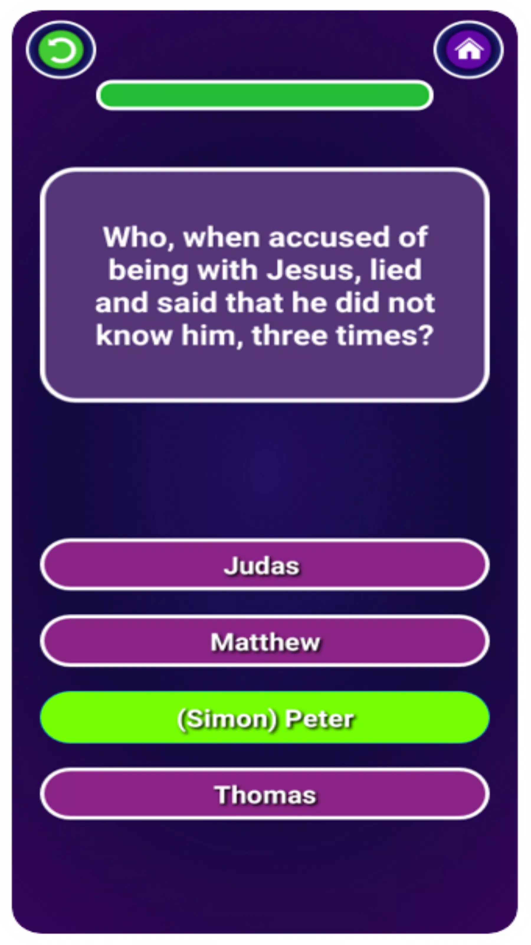 Bible Quiz & Answers應用截圖第3張