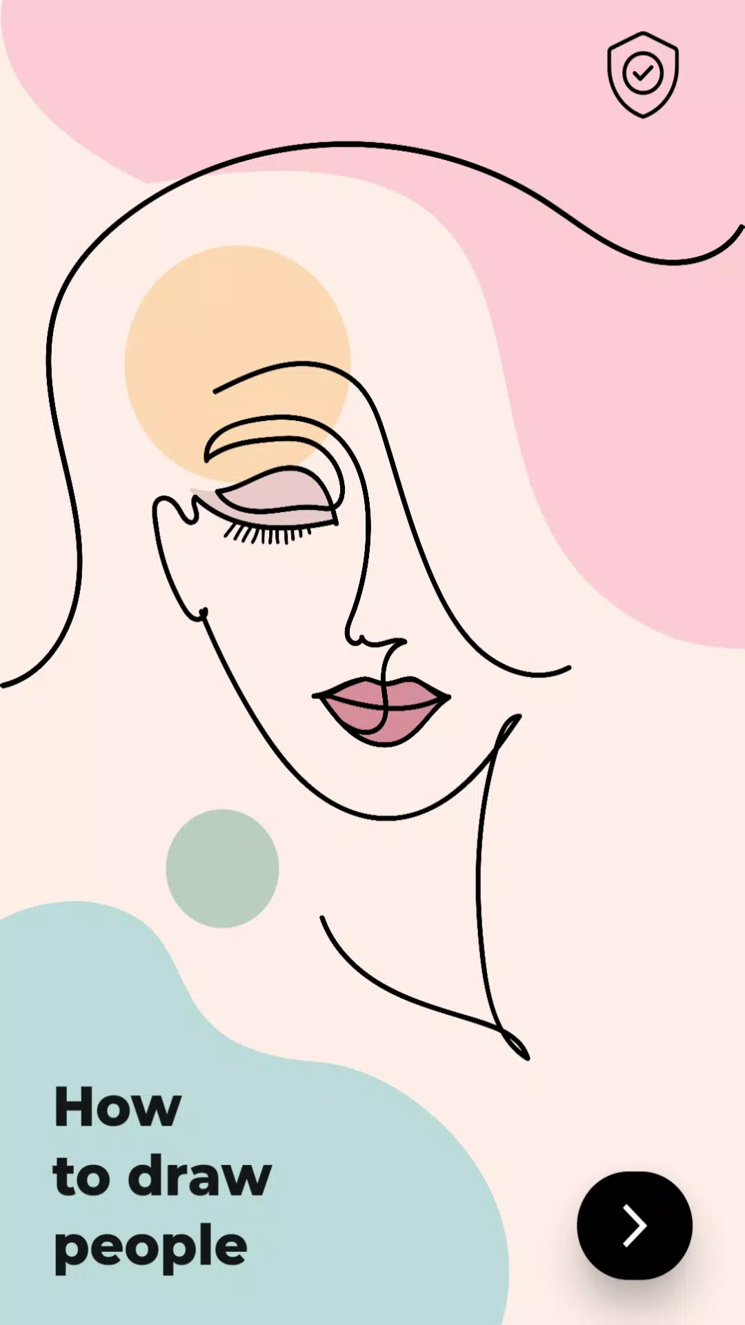 How to Draw People Captura de pantalla 1
