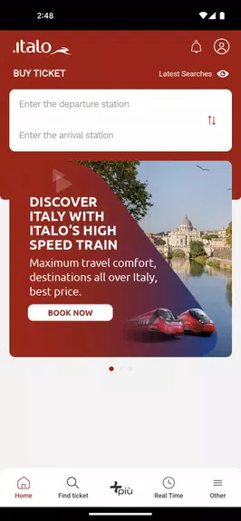 Italo: Italian Highspeed Train Screenshot 1