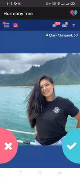 Harmony - Dating app Screenshot 1