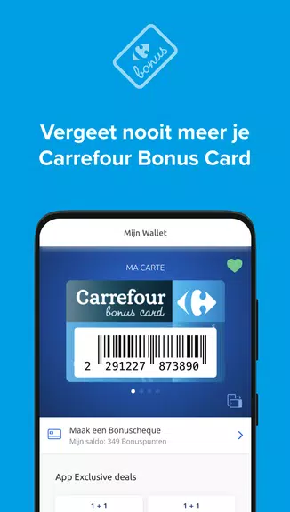 Carrefour België Capture d'écran 4