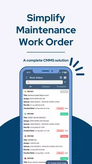 Vehicle Inspection Maintenance Captura de tela 2