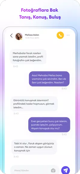 Fensy - Arkadaşlık & Sohbet স্ক্রিনশট 4