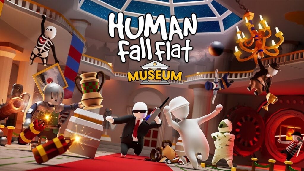 Human Fall Flat Đánh rơi cấp độ mới trong Bảo tàng!