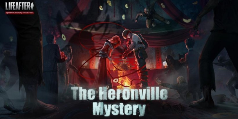 이후에는 시즌 7 : Heronville Mystery에서 묻힌 비밀이있는 섬뜩한 마을로 데려갑니다.