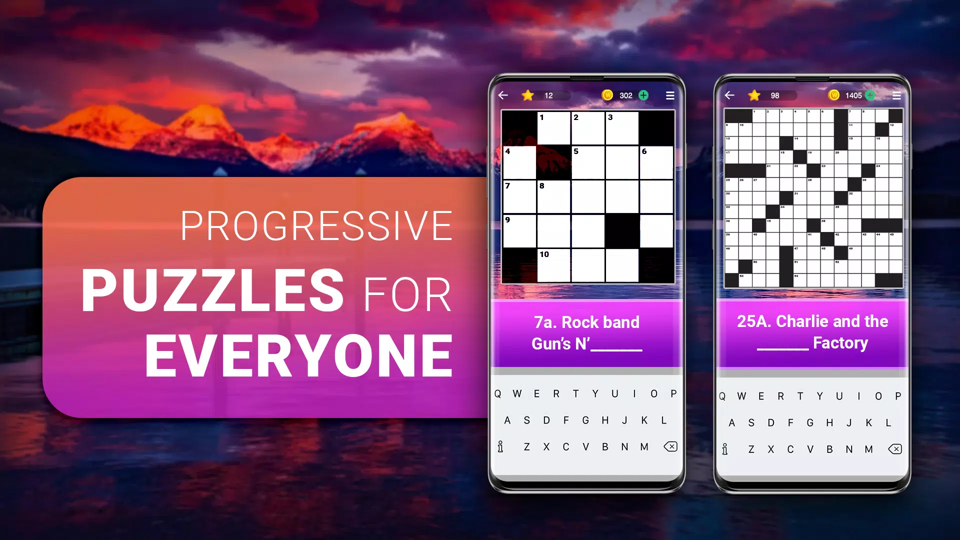 Crossword Puzzle Explorer ภาพหน้าจอ 1