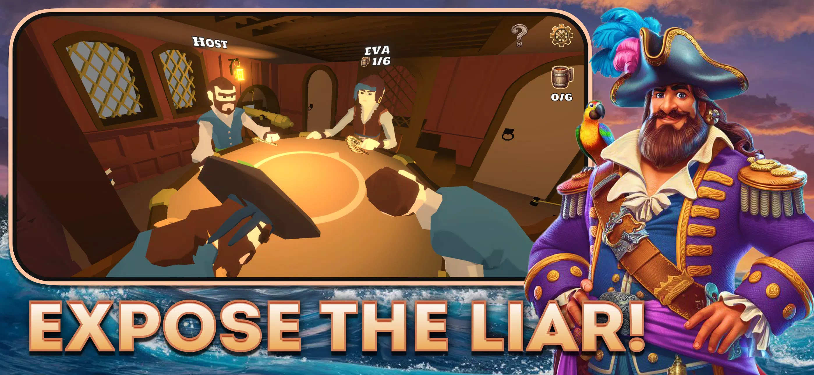 Liar's Tavern - Liars Deck Schermafbeelding 2