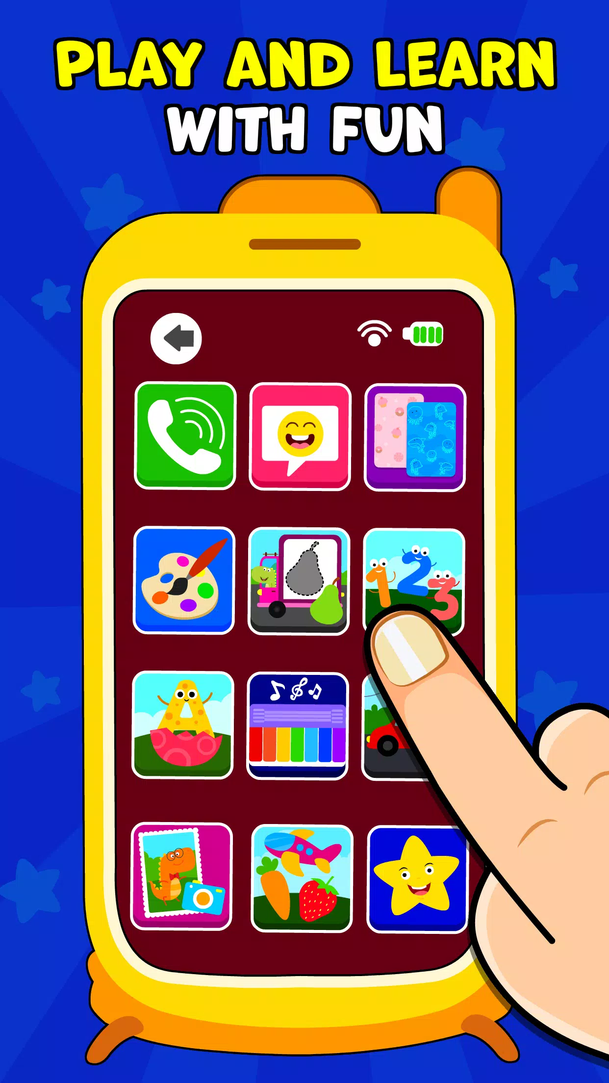 Baby Games: Phone For Kids App Ảnh chụp màn hình 1