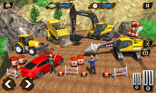 Excavator Simulator JCB Games Schermafbeelding 4