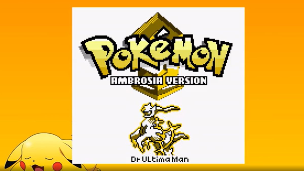 Pokemon Ambrosia là gì? Xu hướng Pokemon Rom mới nhất, giải thích