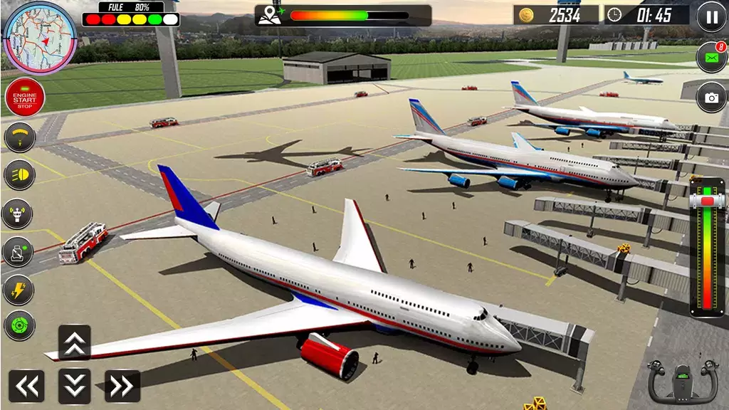 Real Plane Landing Simulator 스크린샷 2