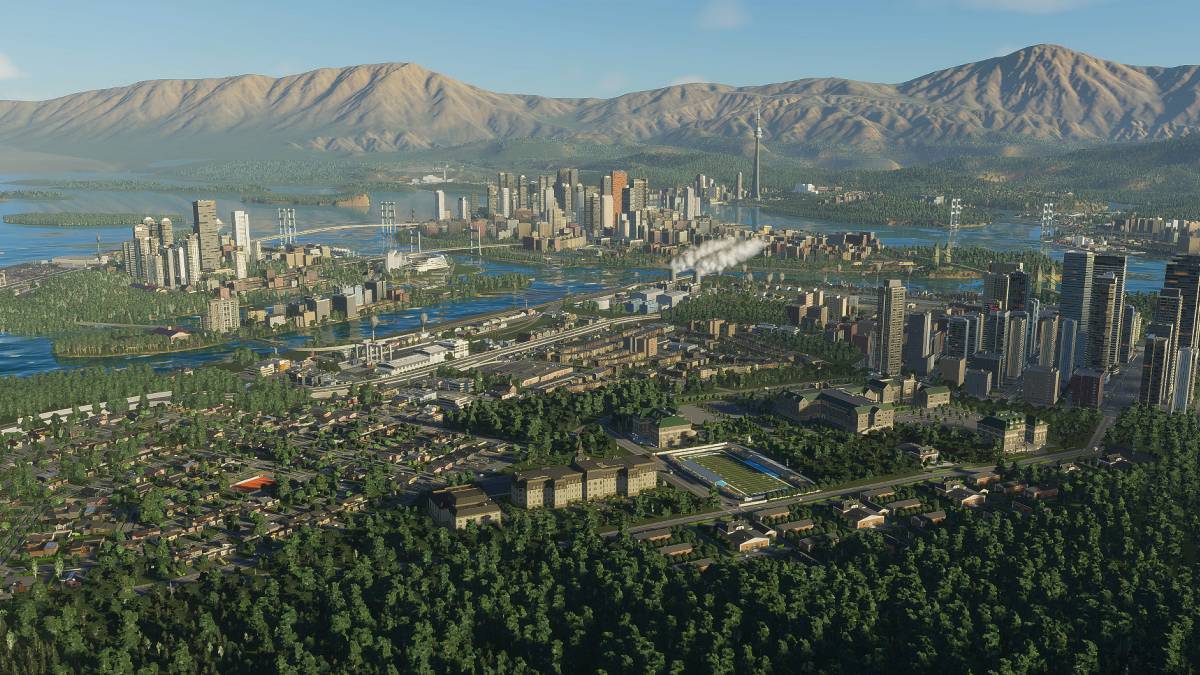 城市天際線2的頂級mod揭示了