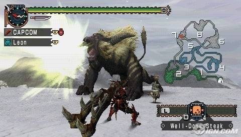 Monster Hunter Freedom UniteのPSPリリース