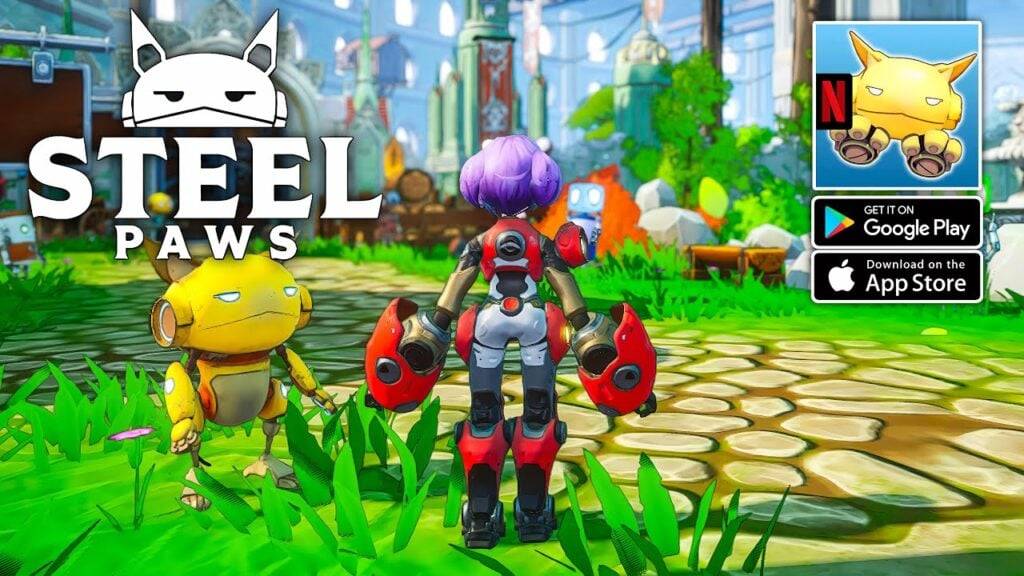 Yu Suzuki presenta un nuevo juego de Android: Steel Paws