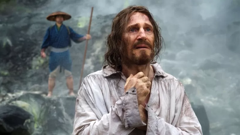 Liam Neeson action shots