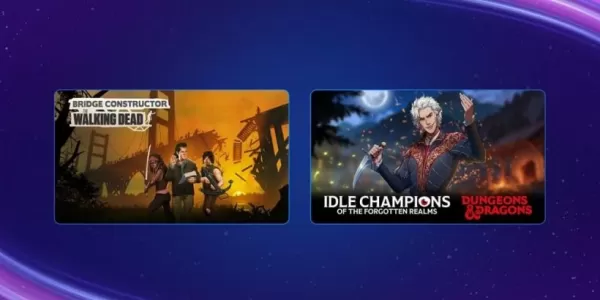 Epic Games Unveils Free Bridge Constructor: The Walking Dead and Idle Champions Rewards