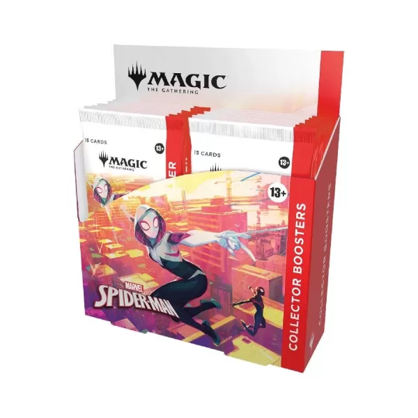 MTG Marvel Collector Booster Case