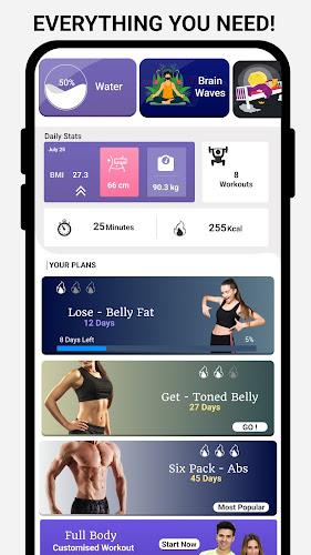 Lose Weight - Weight Loss App स्क्रीनशॉट 2