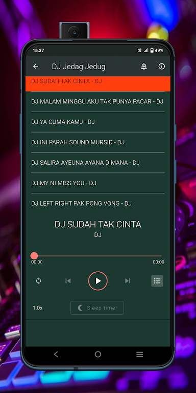 Lagu DJ Lengkap Viral 2024 Schermafbeelding 1