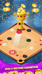 Carrom Board Offline Game ภาพหน้าจอ 3