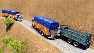 India Truck Cargo 3D Schermafbeelding 4