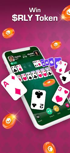 Solitaire Blitz - Earn Rewards Schermafbeelding 1