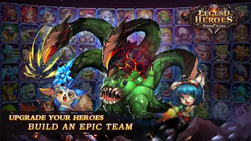 Legend of Heroes：Eternal Arena 스크린샷 3