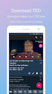 LingoTube dual caption player Zrzut ekranu 3